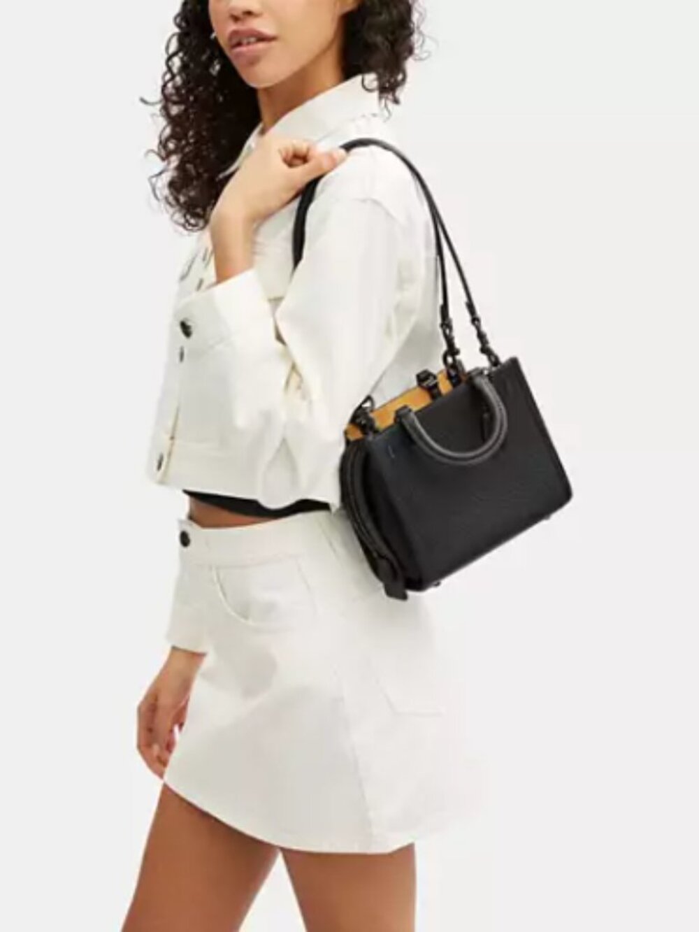 Coach Rogue Bag, Black